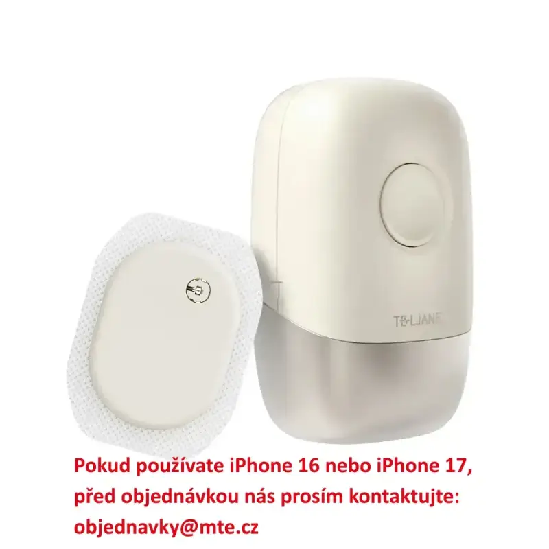 Senzor Instara TX-14 na měření cukru v krvi