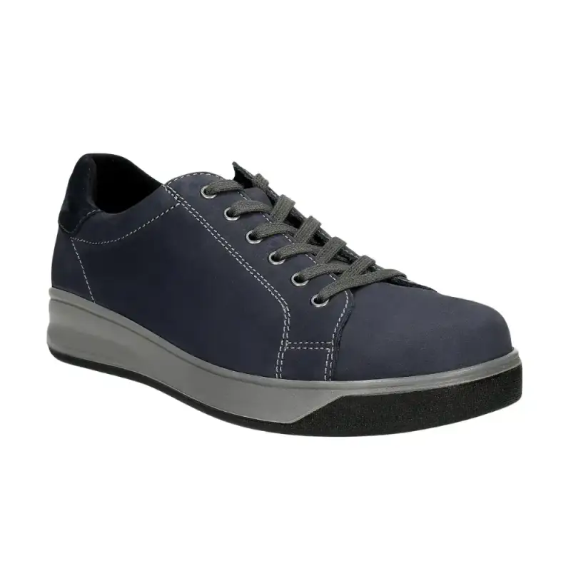 Diabetická obuv Milan modrá vel. 46