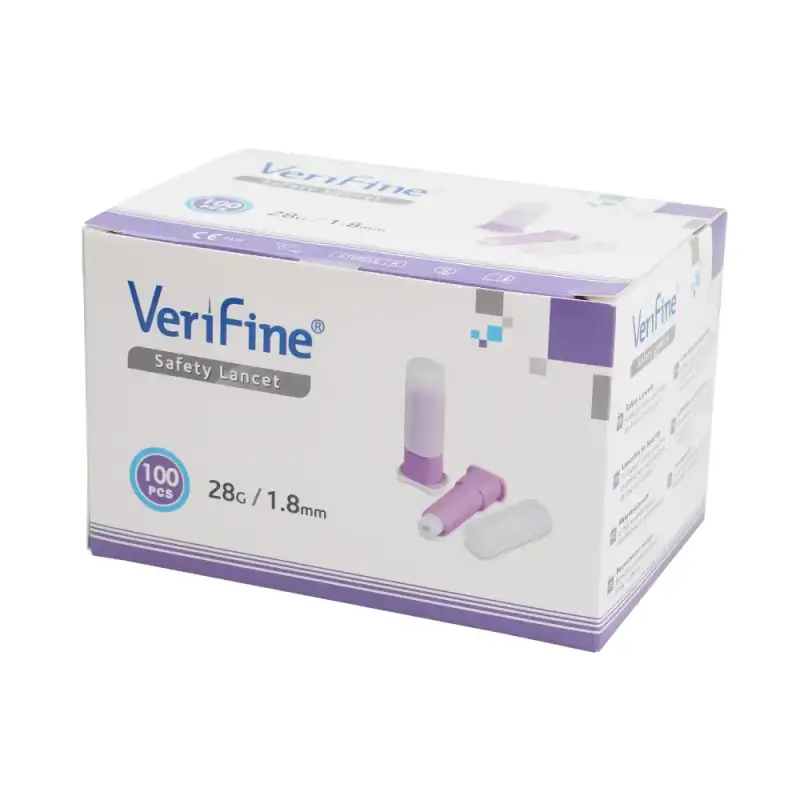 Bezpečnostní lancety Verifine 1,8mm