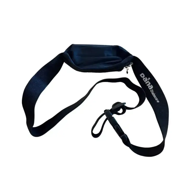 Pás černý na inzulínovou pumpu DANA-i