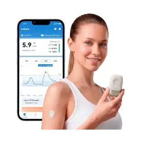 Senzor Instara TX-21 na měření cukru v krvi