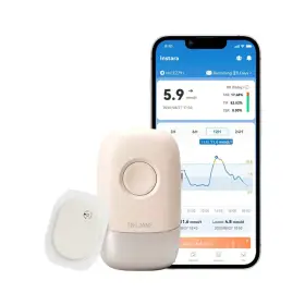 Senzor Instara TX-14 na měření cukru v krvi