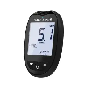 Glukometr FORA 6 Duo