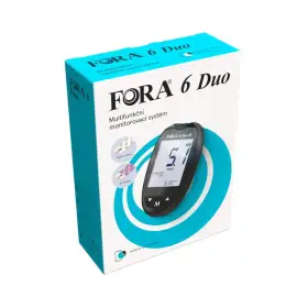 Glukometr FORA 6 Duo