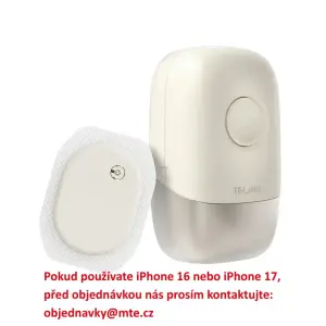 Senzor Instara TX-14 na měření cukru v krvi