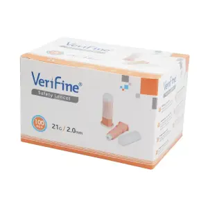 Bezpečnostní lancety Verifine 2,0mm