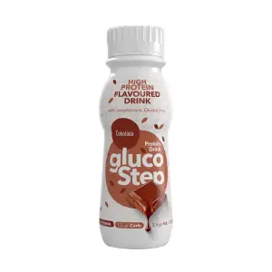 glucoStep Protein Drink čokoláda 250ml