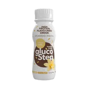 glucoStep Protein Drink vanilka 250ml