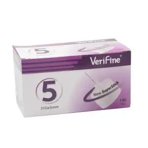 Inzulínové jehly Verifine 5mm