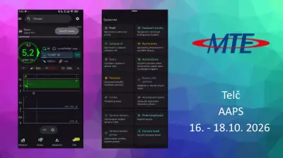 Setkání uživatelů AAPS v Telči 2026