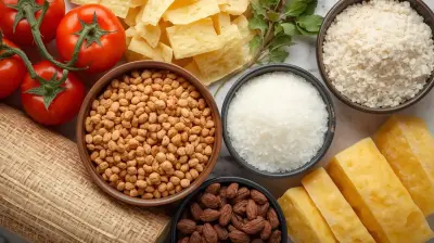 Základní složky potravy