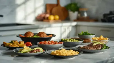 Strava při cvičení