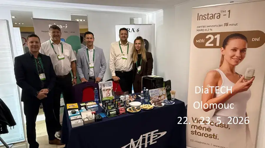 Technologie v diabetologii 2026: Novinky a zkušenosti z praxe