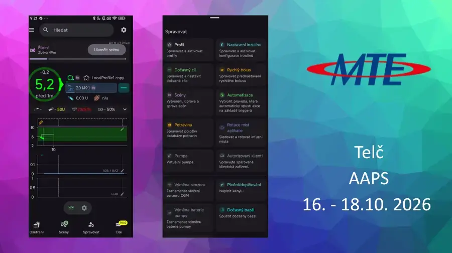 Setkání uživatelů AAPS v Telči 2026