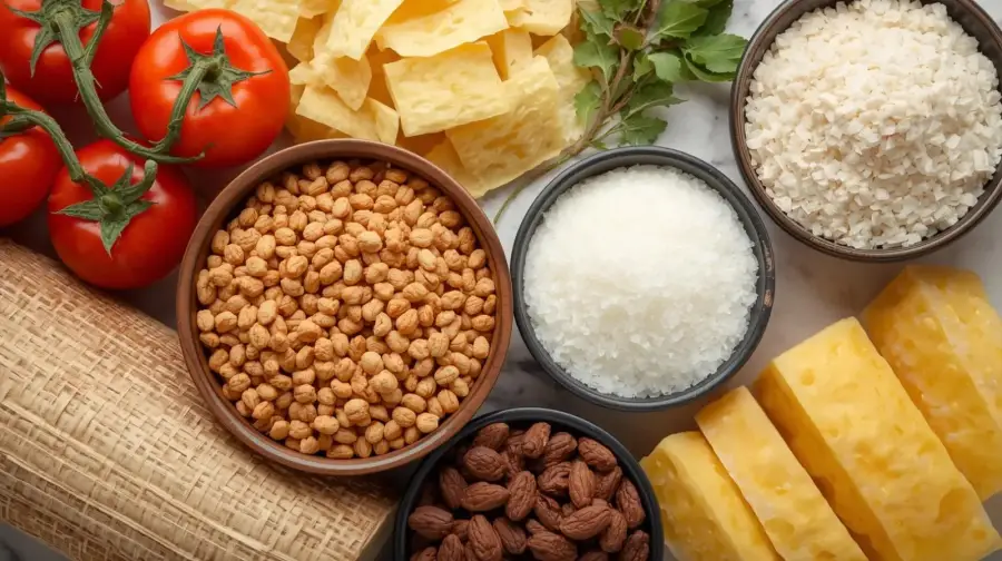 Základní složky potravy