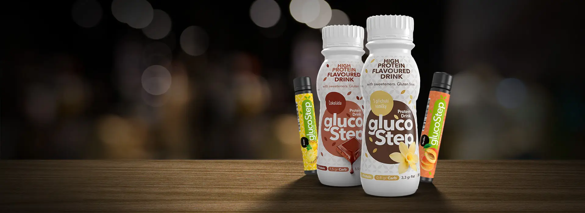 **glucoStep**